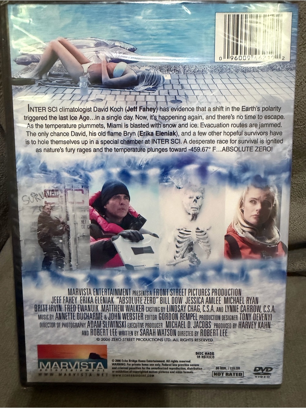 Absolute Zero DVD - Picture 2 of 2